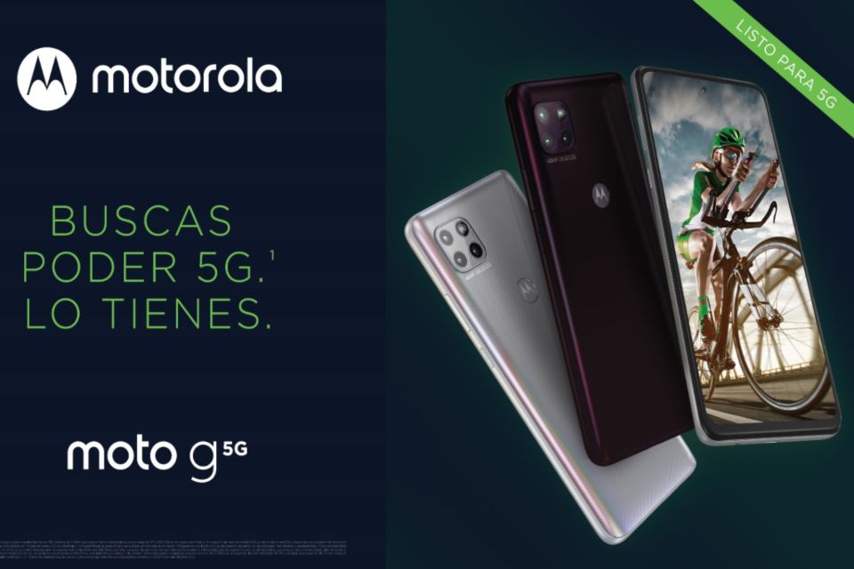 Motorola y Claro anuncian la llegada al Perú del nuevo moto g 5G
