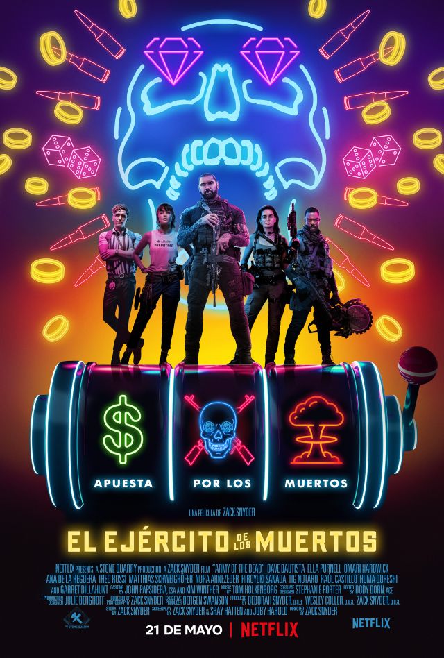 NETFLIX lanza explosivo tráiler de EL EJÉRCITO DE LOS MUERTOS