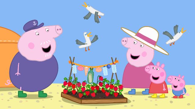 Peppa Pig toma la pantalla de Discovery Kids