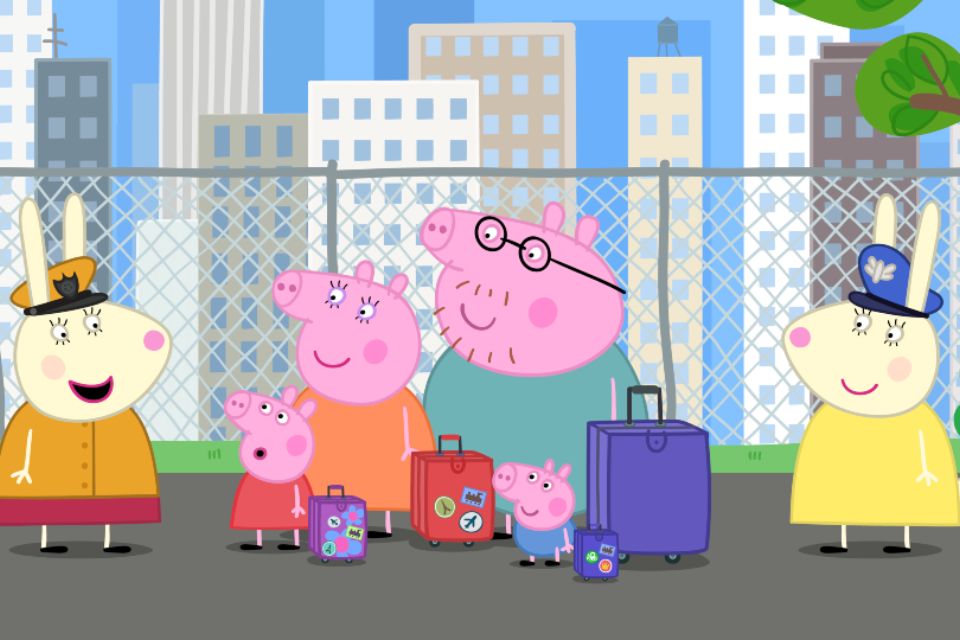 Discovery Kids prepara maratona 'Peppa Pig' para férias de julho