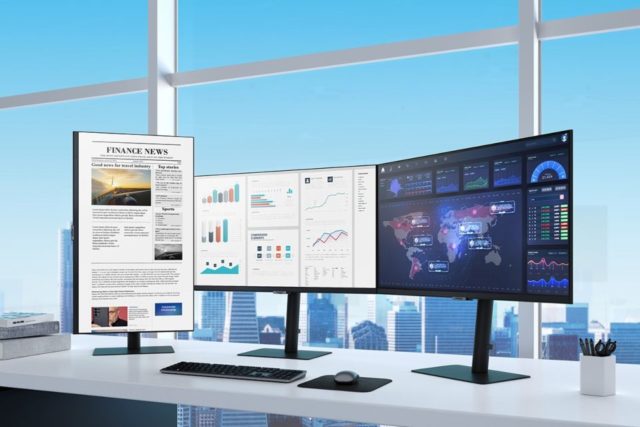 Samsung lanza nueva línea de monitores 2021