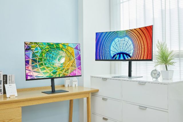 Samsung lanza nueva línea de monitores 2021 