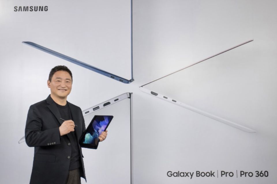 Samsung presentó la serie Galaxy Book Pro