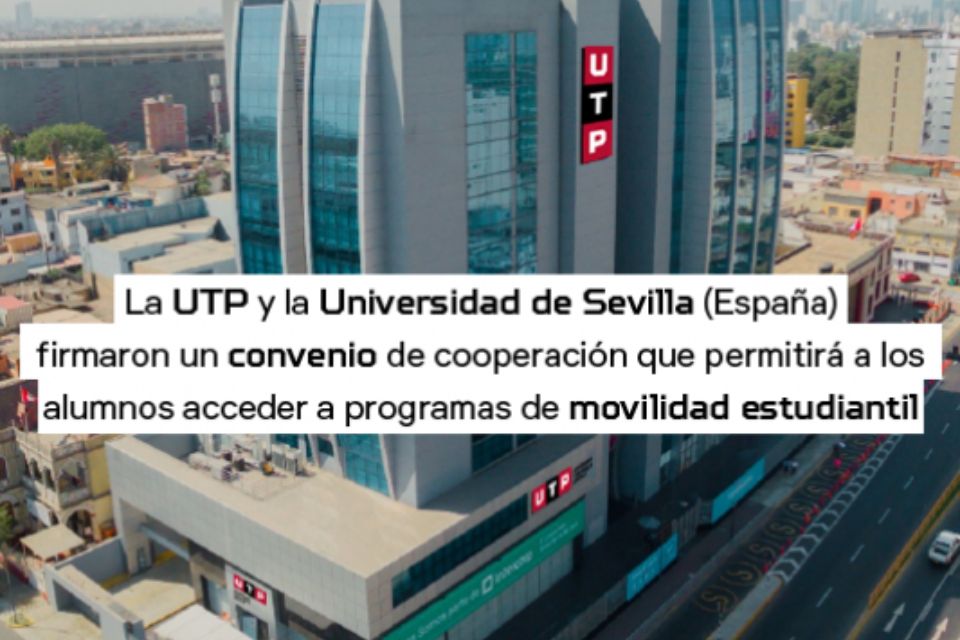 UTP y la Universidad de Sevilla