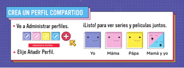 Celebra el día de mamá junto con Netflix