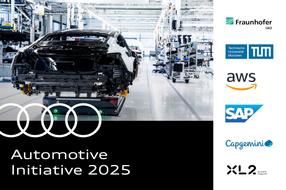 Audi lanza una iniciativa para la transformación