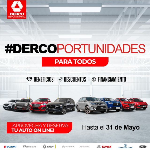 todas las marcas de DERCO