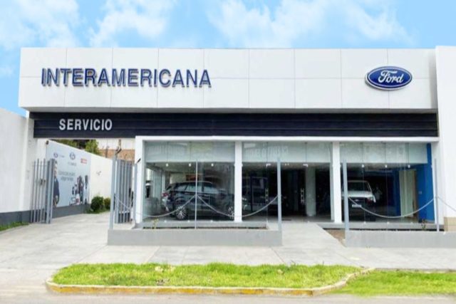 Ford llega a Chiclayo