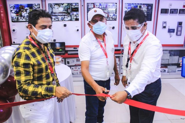 HIKVISION apertura su primer centro de experiencia en Paruro