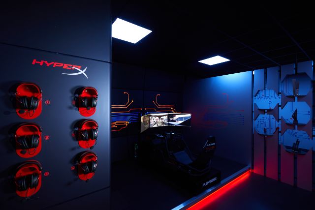 HyperX se asocia con el equipo Red Bull Racing eSports