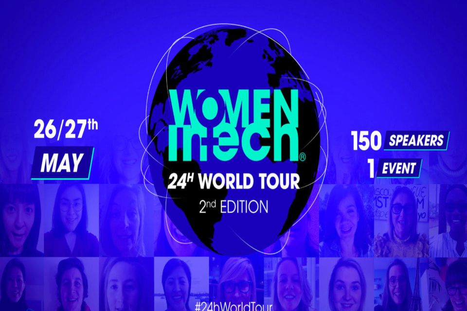 Virtual World Tour de Women in Tech