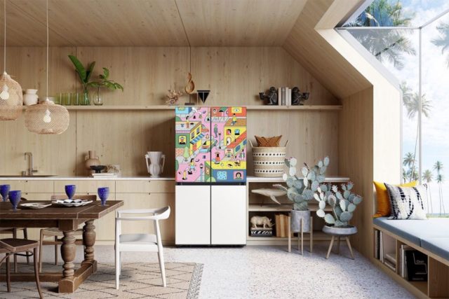 Samsung presenta nuevas fronteras de diseño en Bespoke Home