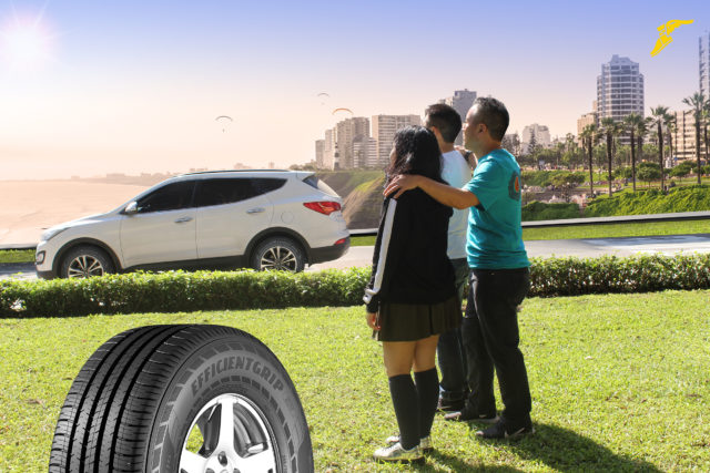 Goodyear y los neumáticos ideales para papá