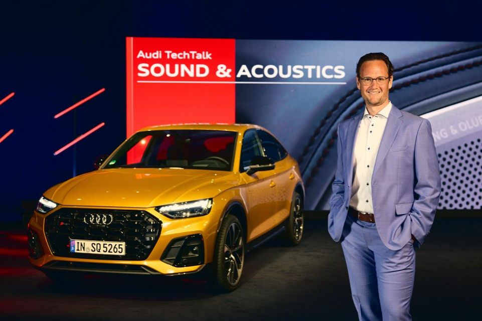 Audi explica cómo el sonido premium
