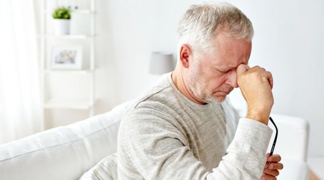 aparición de un accidente cerebrovascular