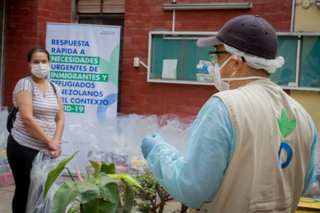 situación de los venezolanos en Perú