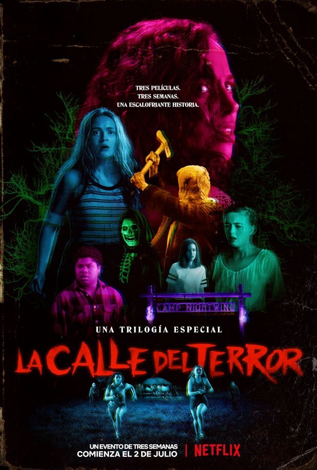 TRILOGÍA DE LA CALLE DEL TERROR