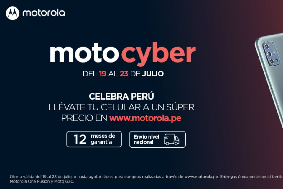 Motorola anuncia promociones especiales