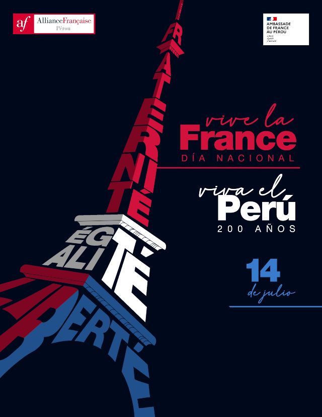 La Alianza Francesa de Lima y la Embajada de Francia