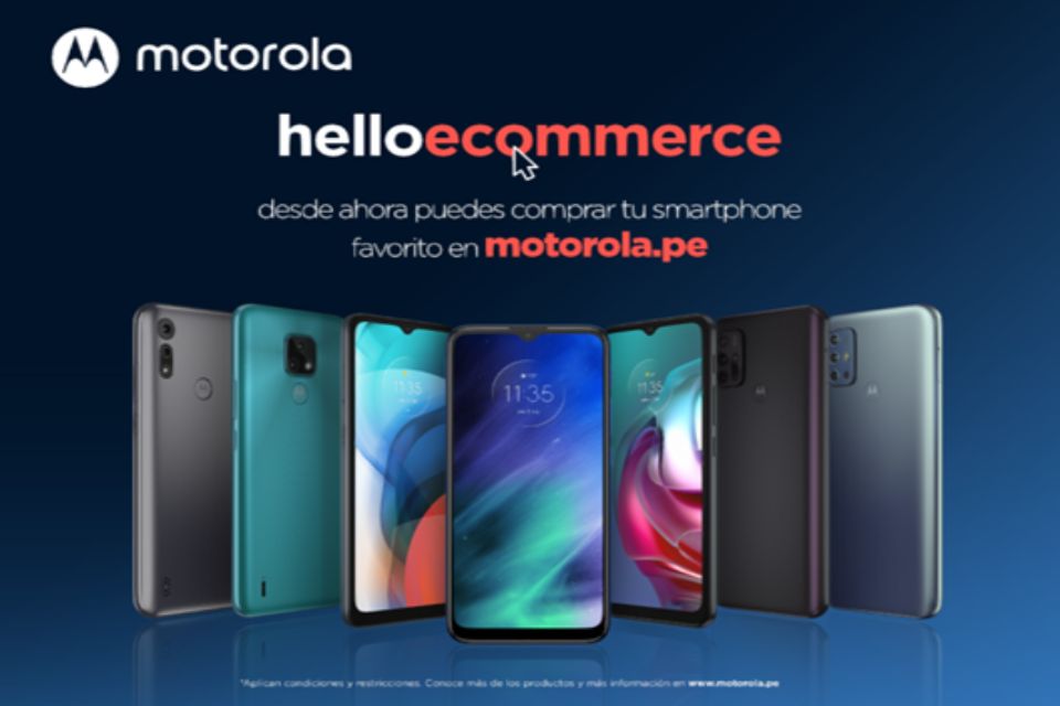 Motorola inaugura su tienda online en Perú