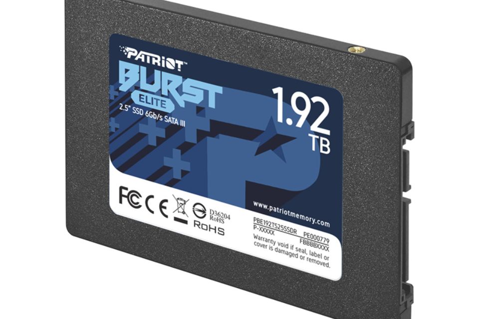 PATRIOT presenta el SSD Burst Elite en Perú
