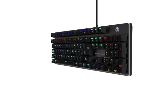 teclado mecánico es mejor para los videojuegos