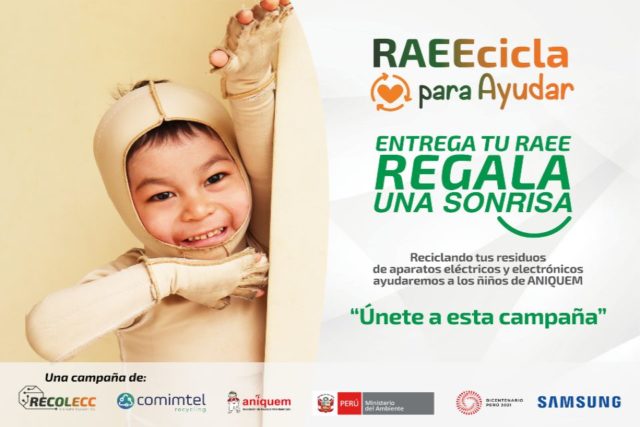 RAEEcicla para Ayudar