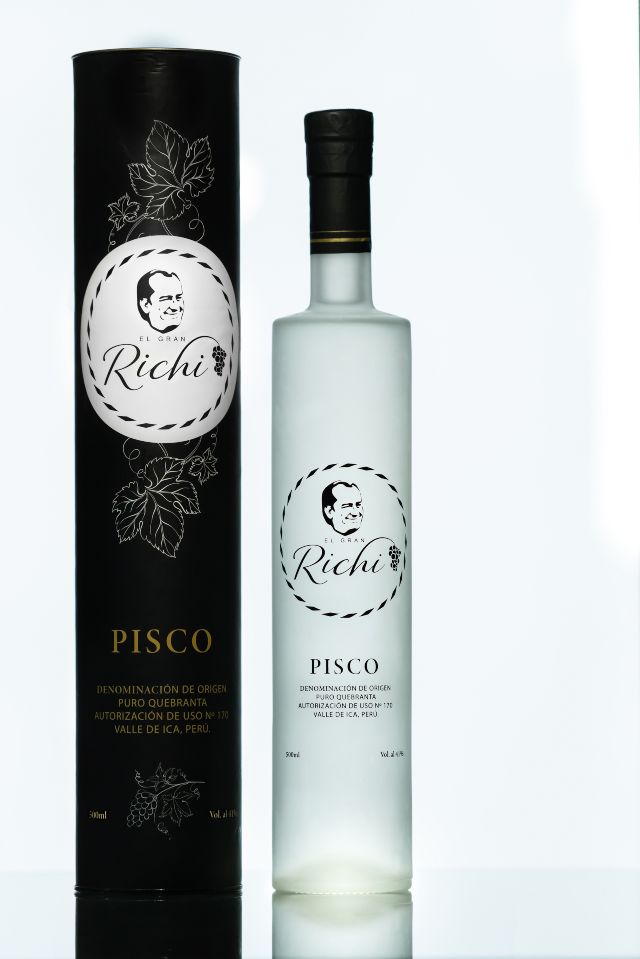 Un buen pisco es intenso y persistente