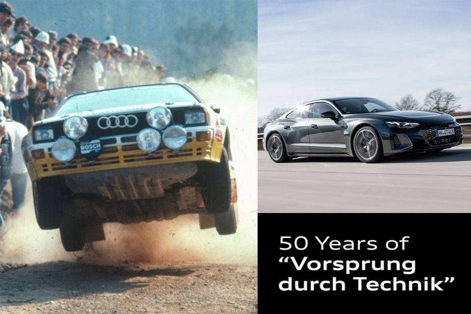 Audi cumple 50 años