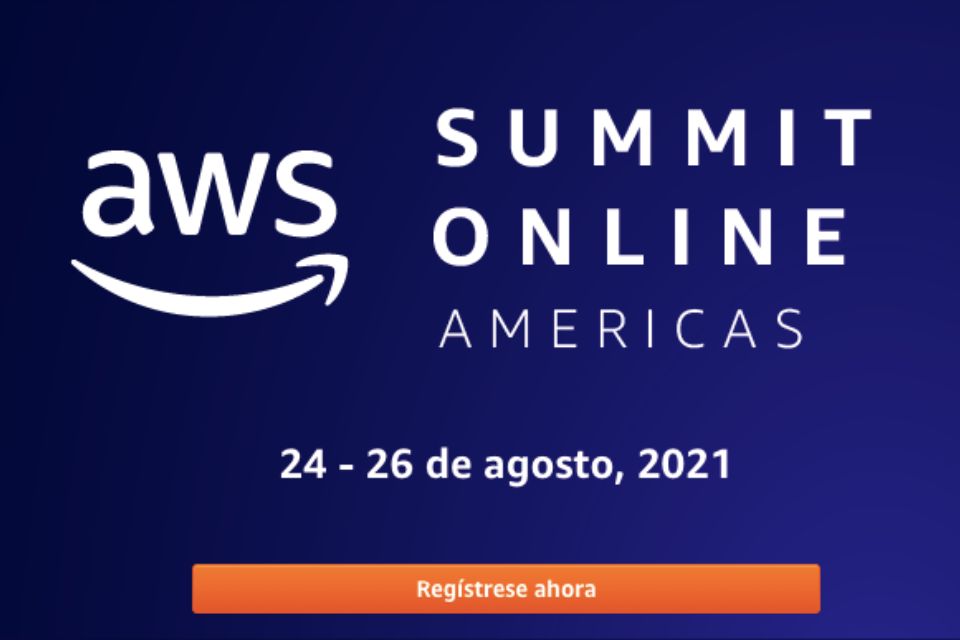 AWS Summit Online Américas 2021