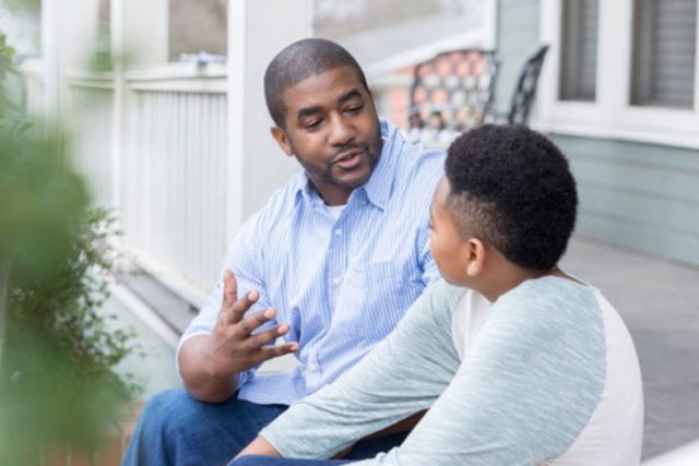 Cómo hablar con los niños acerca de la vacuna