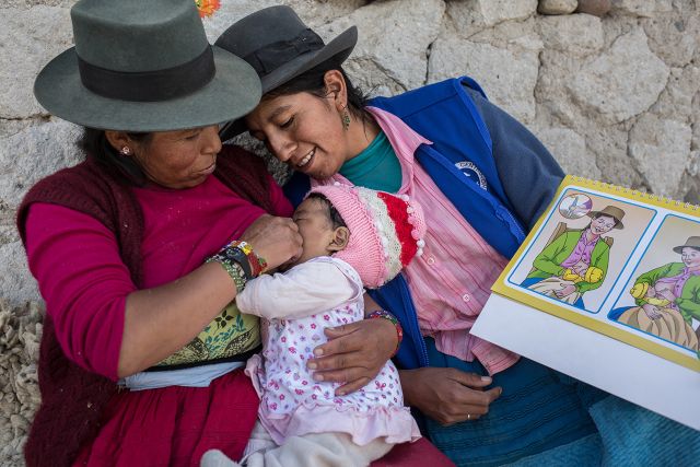 Cómo prevenir el sobrepeso y la obesidad en los lactantes