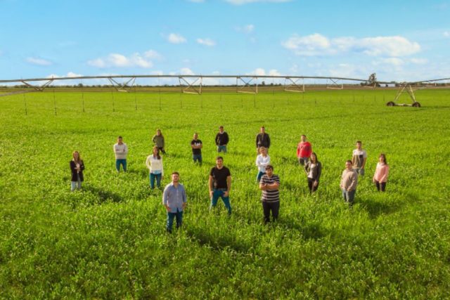 Crece el interés del sector agrícola