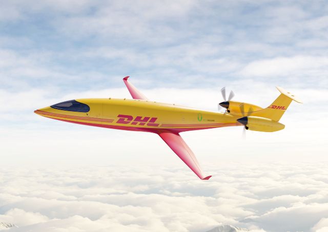 DHL Express compra 12 aviones eléctricos 