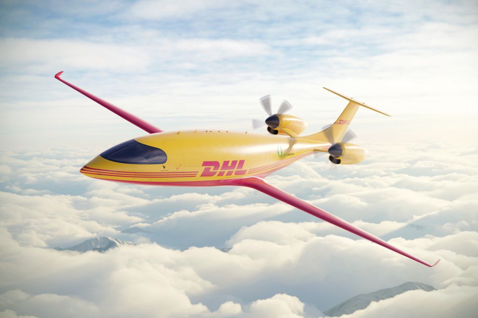 DHL Express compra 12 aviones eléctricos