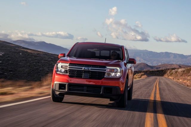 Ford anuncia el lanzamiento de Maverick en Perú