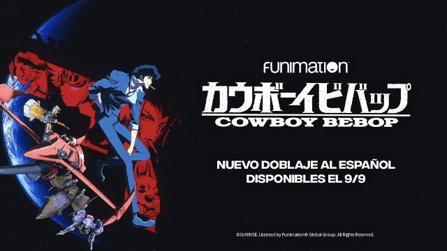 Funimation trae la clásica serie COWBOY BEBOP