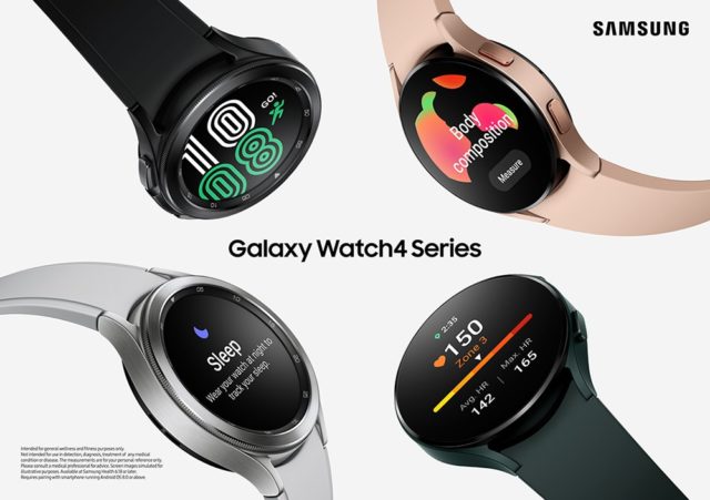 Galaxy Watch 4 y Galaxy Watch 4 Classic