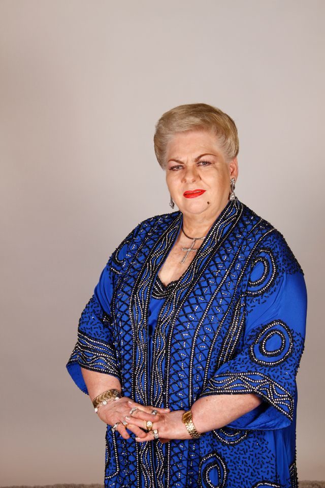 PAQUITA LA DEL BARRIO será honrada 