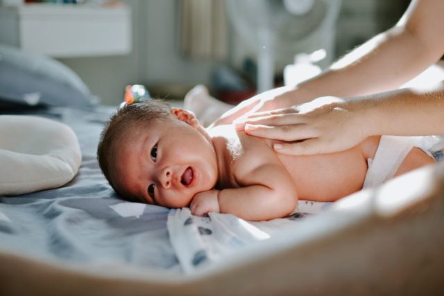 controles de un niño sano