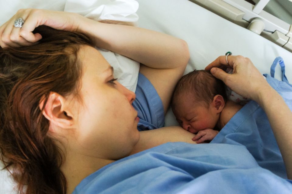 10 beneficios de dar pecho a tu bebé