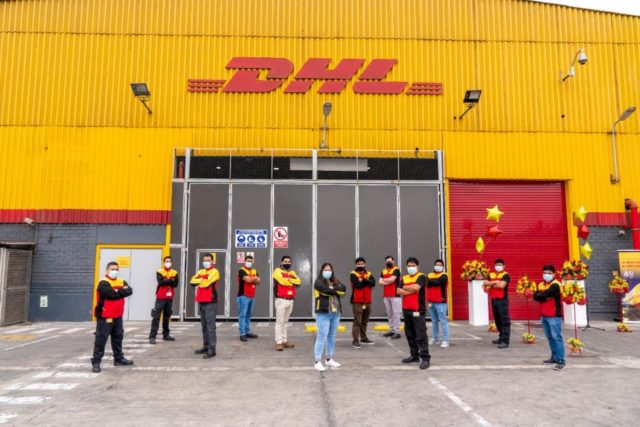 DHL Express presenta importante inversión