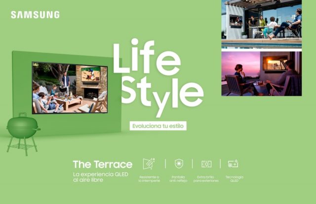Samsung lanza su nueva categoría de Lifestyle TV 