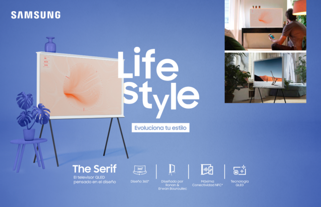 Samsung lanza su nueva categoría de Lifestyle TV 