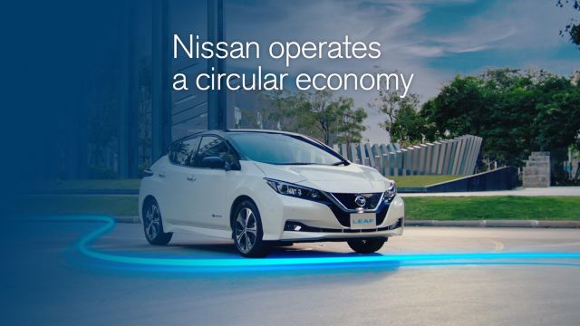 Nissan lleva su innovación 