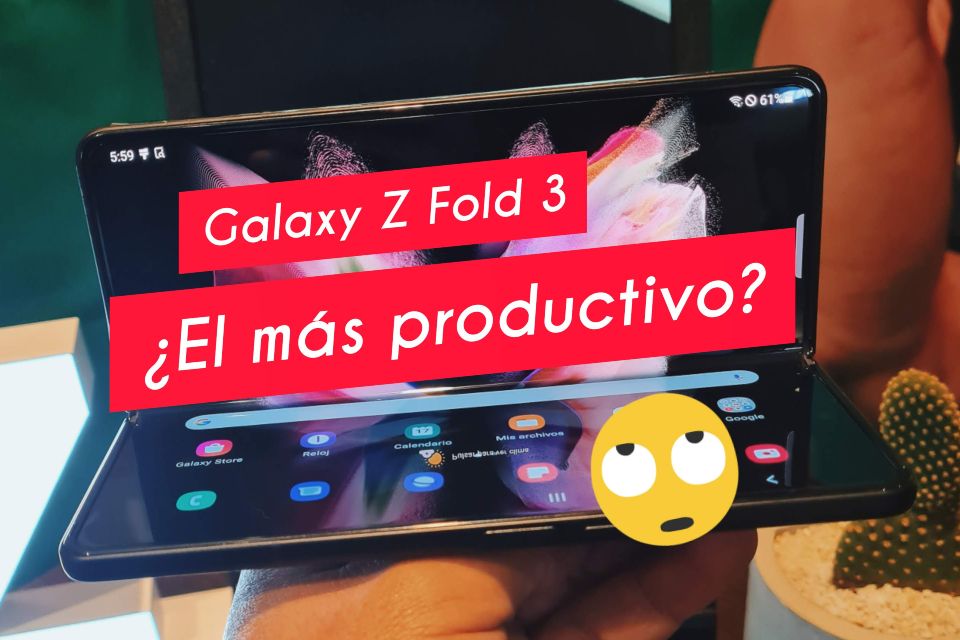 SAMSUNG Galaxy Z Fold 3