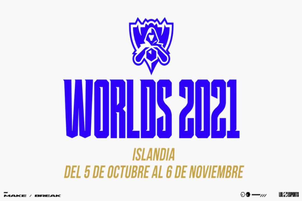 para el inicio de WORLDS 2021