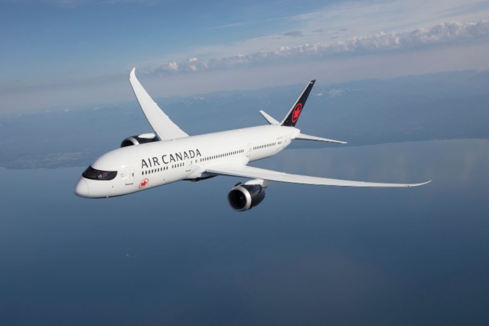 Air Canada reconocida nuevamente
