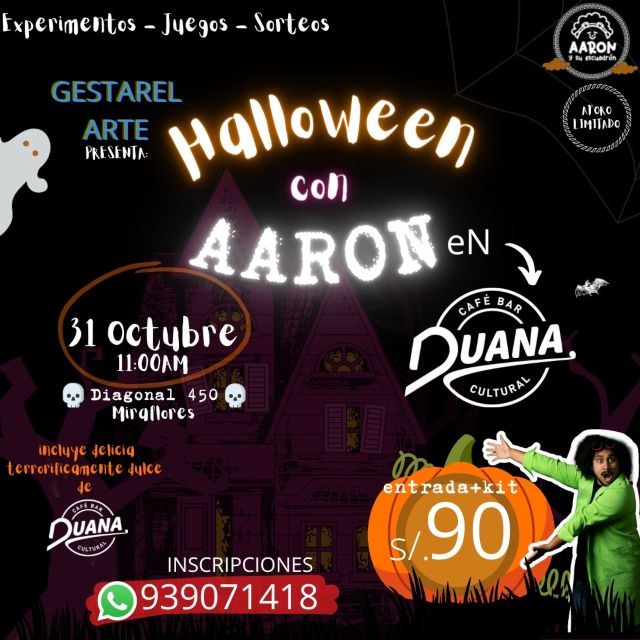 HALLOWEEN llegó a GESTARELARTE