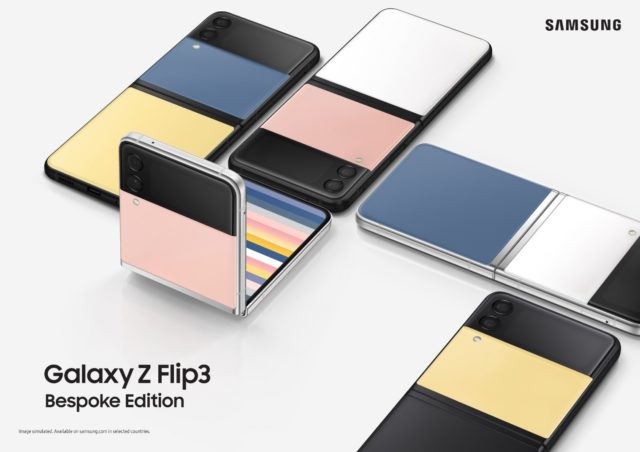 Presentamos Galaxy Z Flip3 Bespoke Edition